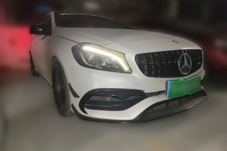 Used Mercedes-Benz A AMG 2016 AMG A 45 4MATIC Front Right 45 Deg