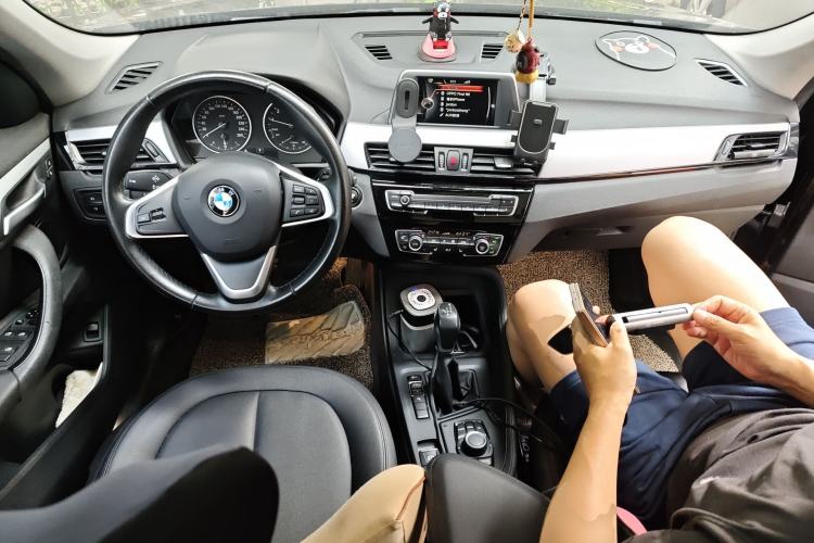 Used BMW X1 2016 sDrive18Li Premium Edition Center Console