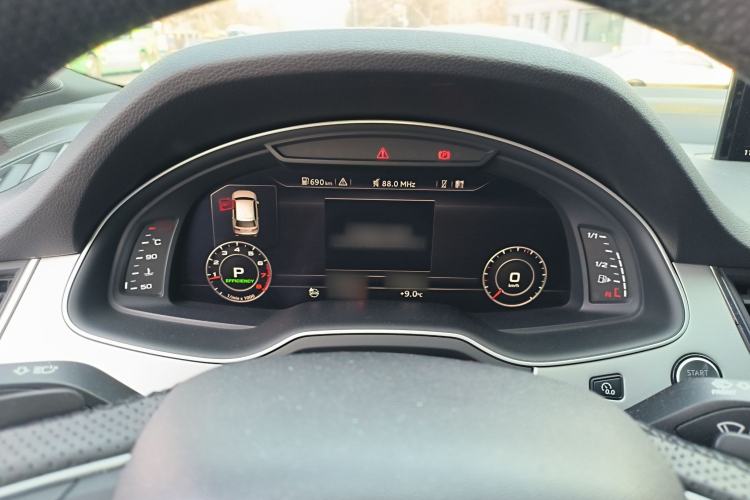 Used Audi Q7 2016 45 TFSI Technology Edition Instrument Cluster