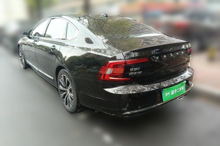 Used Volvo S90 2021 B5 Zhiyuan Luxury Edition Rear Left 45 Deg