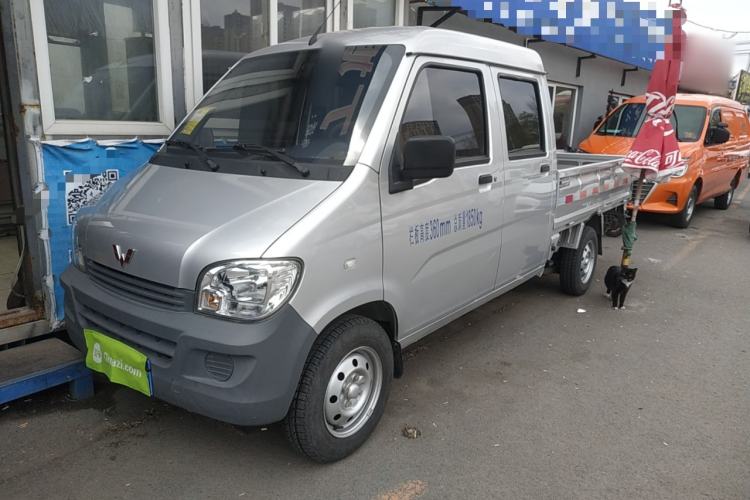 Used Wuling Zhiguang Small Truck 2023 1.5L Double-Cab LAR