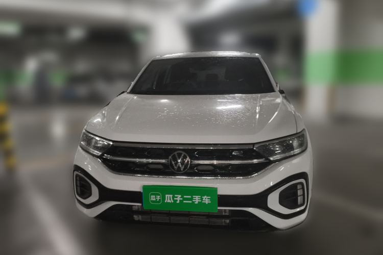 Used Volkswagen T-ROC 2025 Facelifted 300TSI DSG Two-Wheel-Drive Chen Guang Edition
