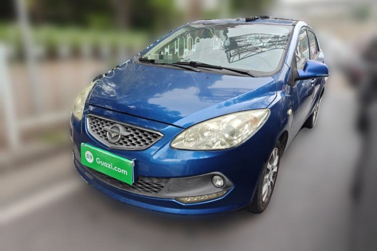 Used Haima Qubit 2012 1.5L AMT Dynamic Edition