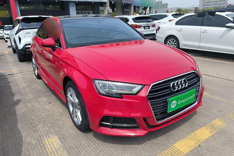 Used Audi A3 2019 Limousine 35 TFSI Fashion Edition China VI Emission Standard
