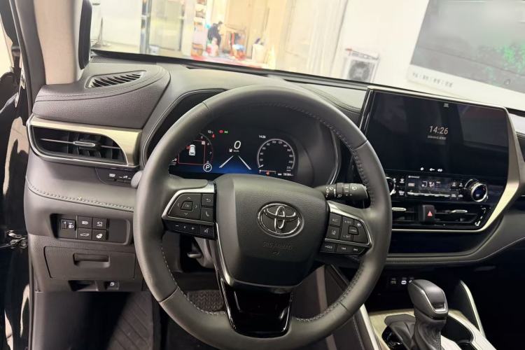 Used Toyota Highlander 2024 380T Four-Wheel Drive Ultimate 7-Seater Steering Wheel