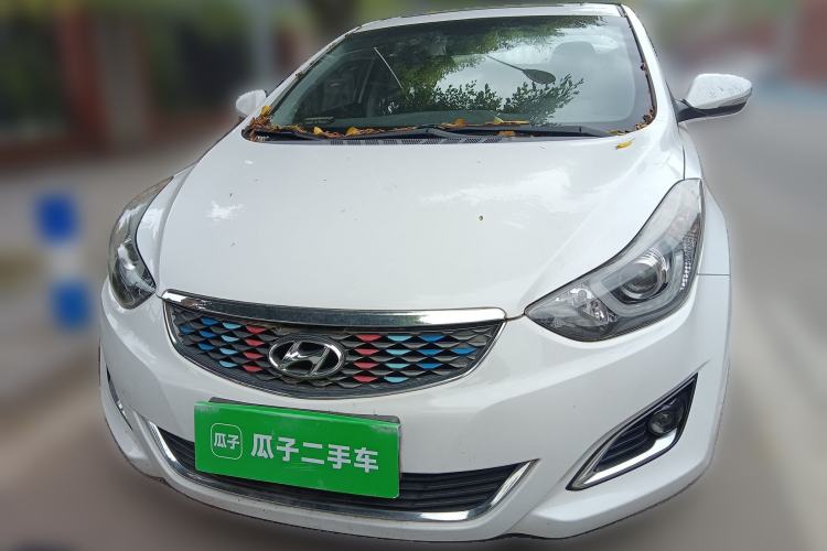 Used Hyundai Elantra (5th Generation / Langdong) 2016 1.6L Automatic Prestige Model Front