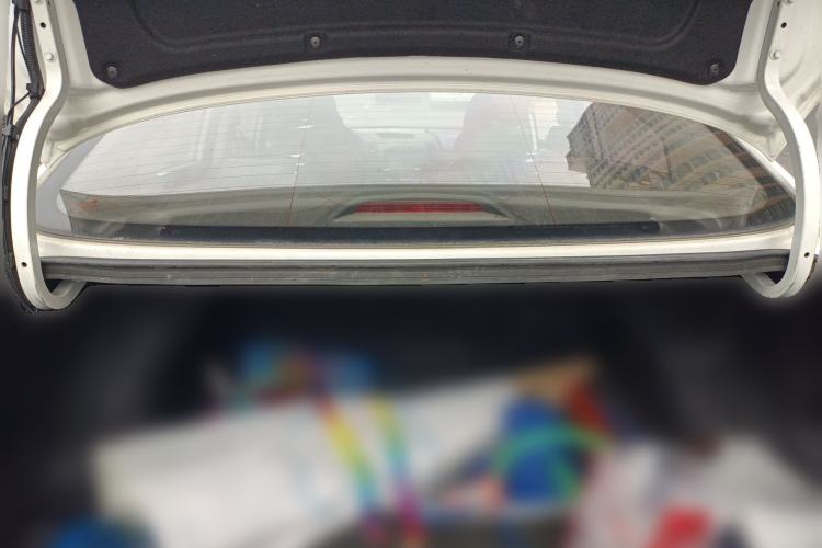 Used Kia K3 2015 1.6L Automatic GL Trunk