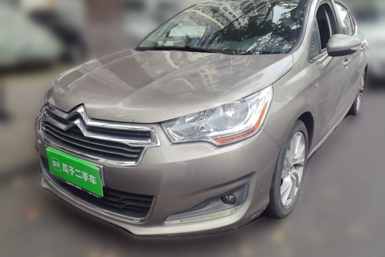 Used Citroen C4L 2014 1.6THP Intelligent Drive Automatic Dynamic Model