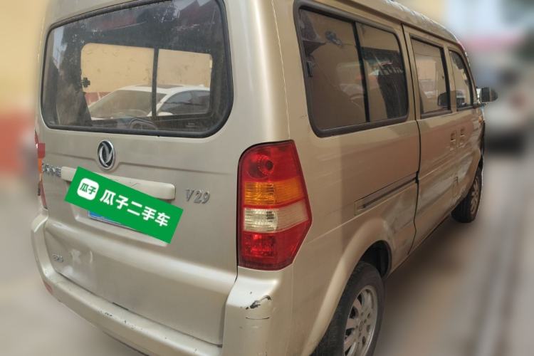 Used Dongfeng Xiaokang V29 2012 1.2L Standard Version Rear Right 45 Deg