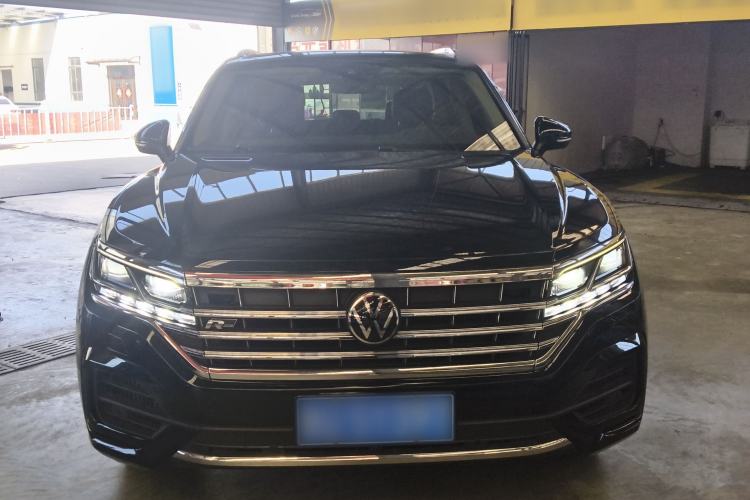 Used Volkswagen Touareg 2021 3.0 TSI Prestige Edition Classic Sport Package Front