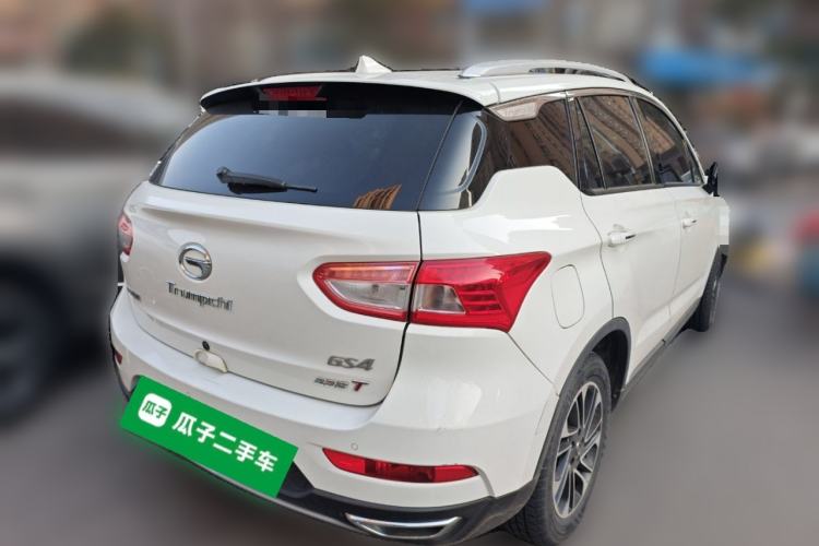 Used GAC Trumpchi GS4 2017 235T Automatic Two-Wheel Drive Elite Edition