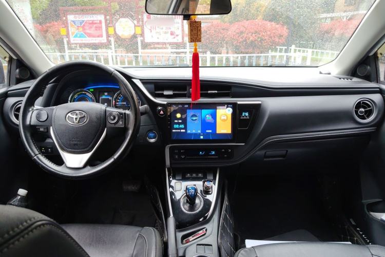 Used Toyota Corolla 2017 Revised Dual-Engine 1.8L E-CVT Elite Edition
