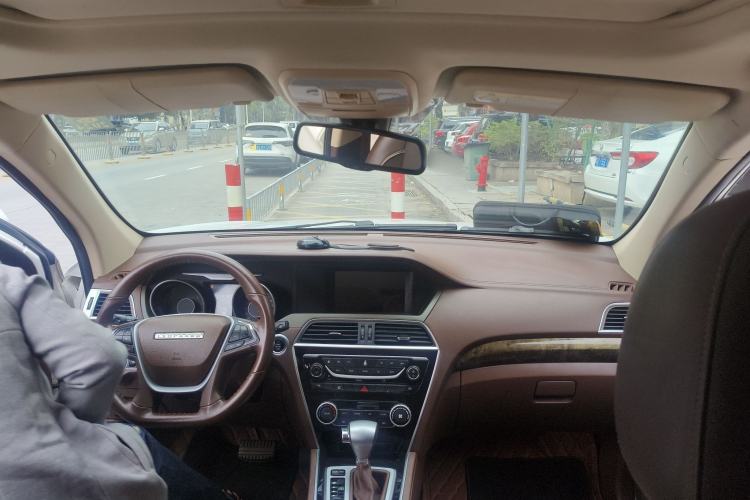 Used Leopaard CS10 2017 1.5T CVT Luxury Model
