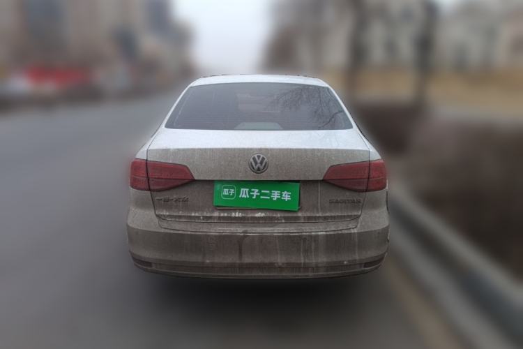 Used Volkswagen Sagitar 2018 1.6L Automatic Comfort Model Rear