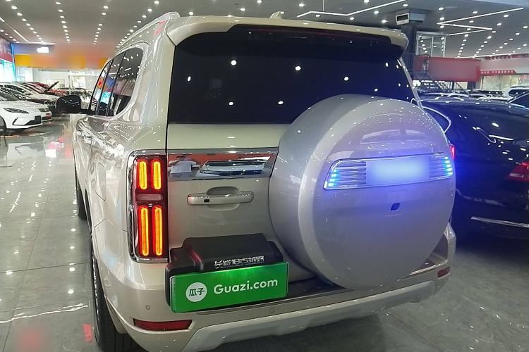 Used Tank 500 New Energy 2024 Hi4-T