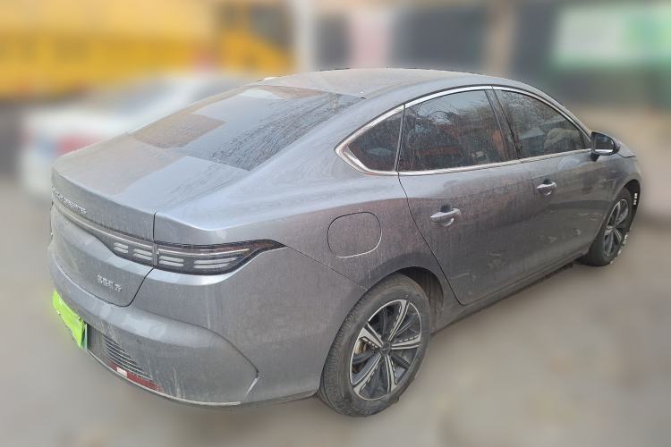 Used BYD Destroyer 05 2024 Honor Edition DM-i 120KM Luxury Model