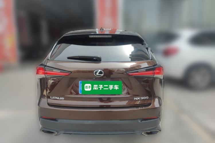 Used Lexus NX 2017 300 Front-Wheel-Drive Limited Edition Rear