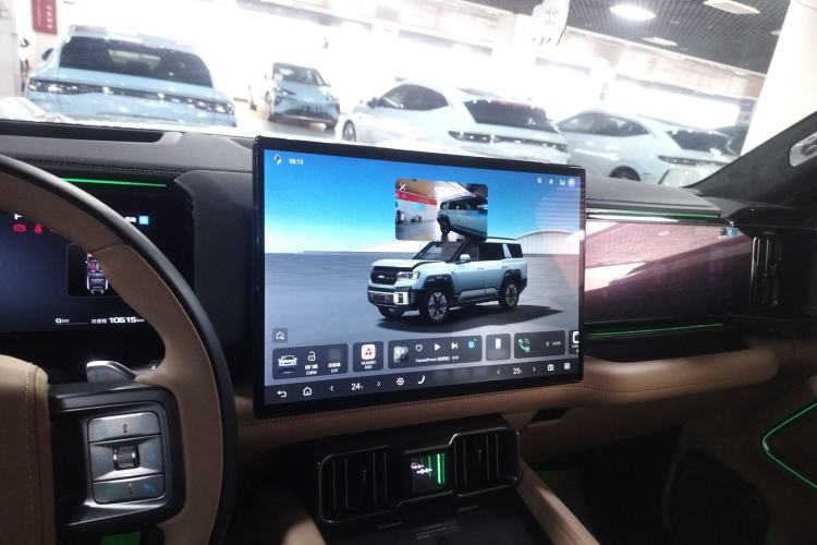 Used Formula Leopard Leopard 8 2025 Smart & Brave Flagship Edition 7 Seats