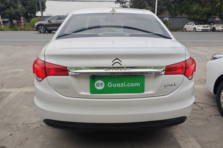 Used Citroen C4L 2015 1.8L Manual Leading Edition Rear