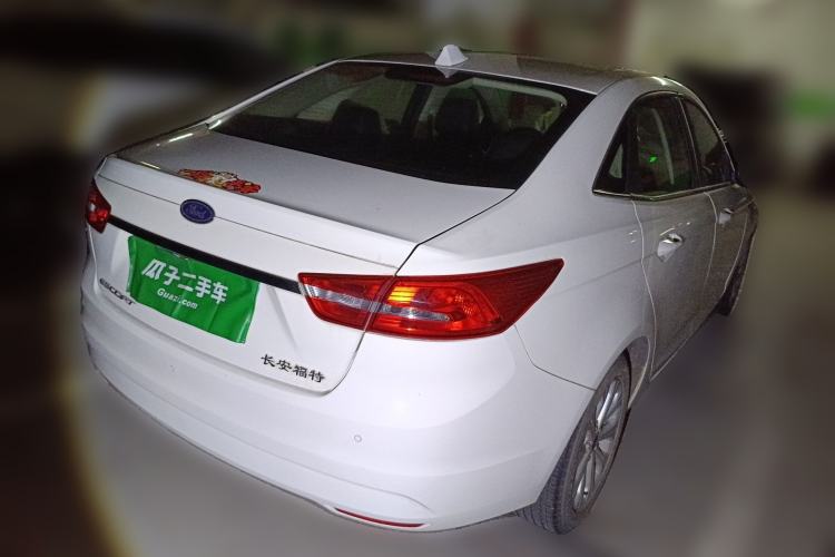 Used Ford Escort 2017 Happiness Edition 1.5L Automatic Fashion Version Rear Right 45 Deg