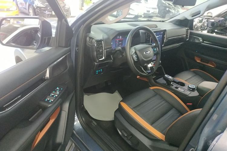 Used Ford Ranger 2023 Trailblazer 4x4 Automatic Version – Gasoline
