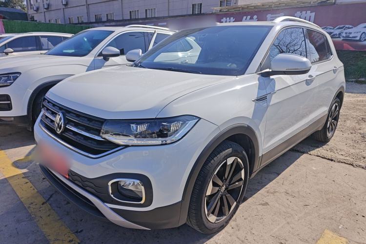 Used Volkswagen Tacqua 2021 1.5L Automatic Yue Zhi Lian Edition