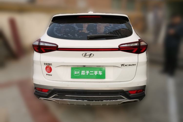 Used Hyundai Tucson 2020 280TGDi Two-Wheel-Drive GLS Smart Connectivity Version China VI Standard
