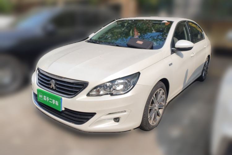 Used Peugeot 408 2015 1.2T Automatic Luxury Edition