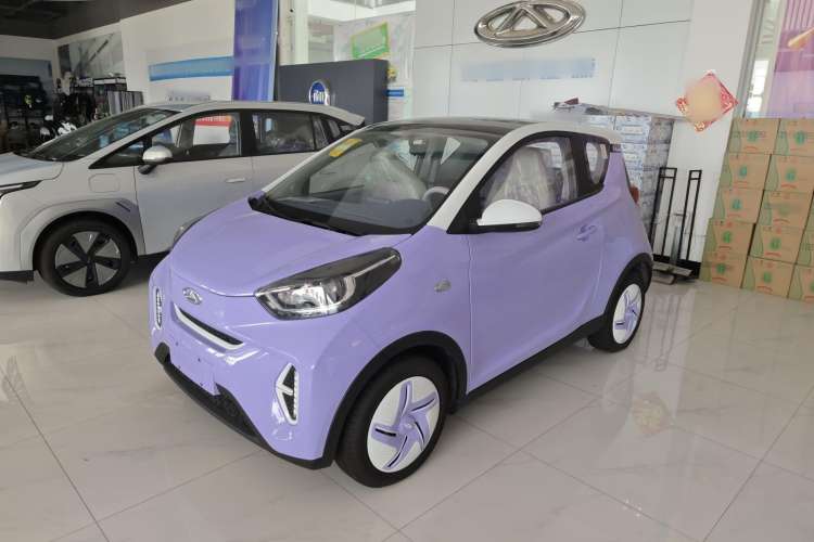 Used Chery New Energy Little Ant 2022 Me 301km Romance Phosphate Lithium-Iron