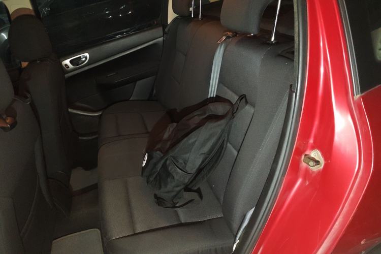 Used Peugeot 307 2010 Sedan 1.6L Manual Comfort Edition Left Rear Seat