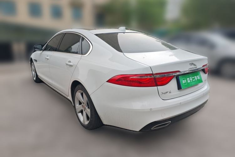 Used Jaguar XFL 2020 XFL 2.0T P200 Two-Wheel-Drive Elite Edition