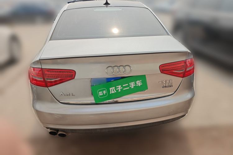 Used Audi A4L 2015 35 TFSI Millionth Anniversary Intelligent Edition Rear