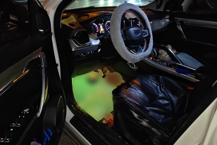 Used Geely Auto Coolray 2019 260T DCT Knight China V Standard