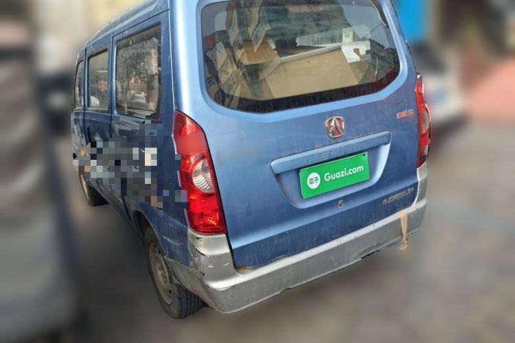 Used BAIC Weiwang 306 2011 1.3L base model 7 seats Rear Left 45 Deg