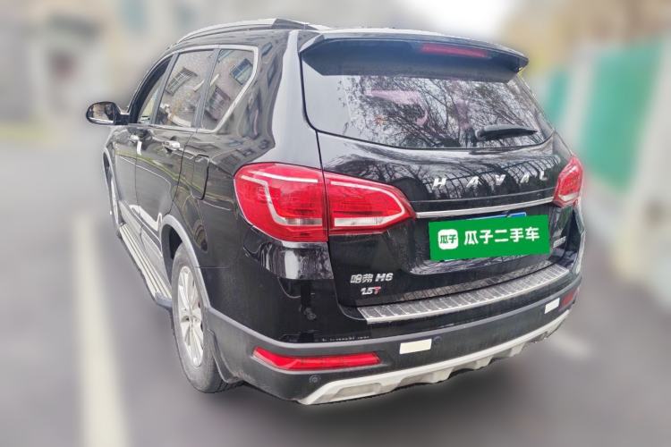 Used Haval H6 2018 Red-Label Sport Version 1.5T Manual Two-Wheel Drive Elite Model