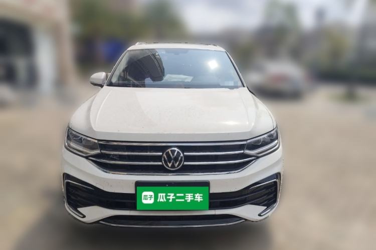 Used Volkswagen Tiguan L 2022 330TSI Automatic Two-Wheel Drive R-Line Enhanced Edition Front