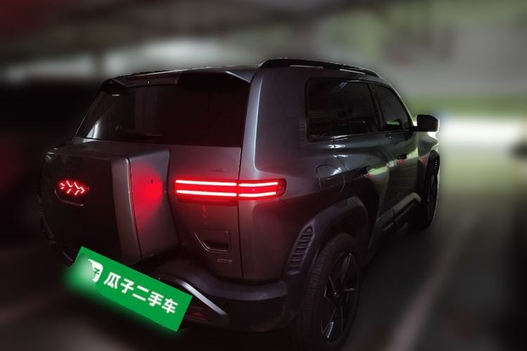 Used Formula Leopard Titanium 3 2025 501 km All-Wheel Drive Intelligent Driving Max Edition