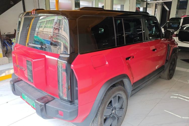 Used Chery Fulwin X3 Plus 2025 Model 501 Four-Wheel Drive Smart Leading Edition Rear Right 45 Deg