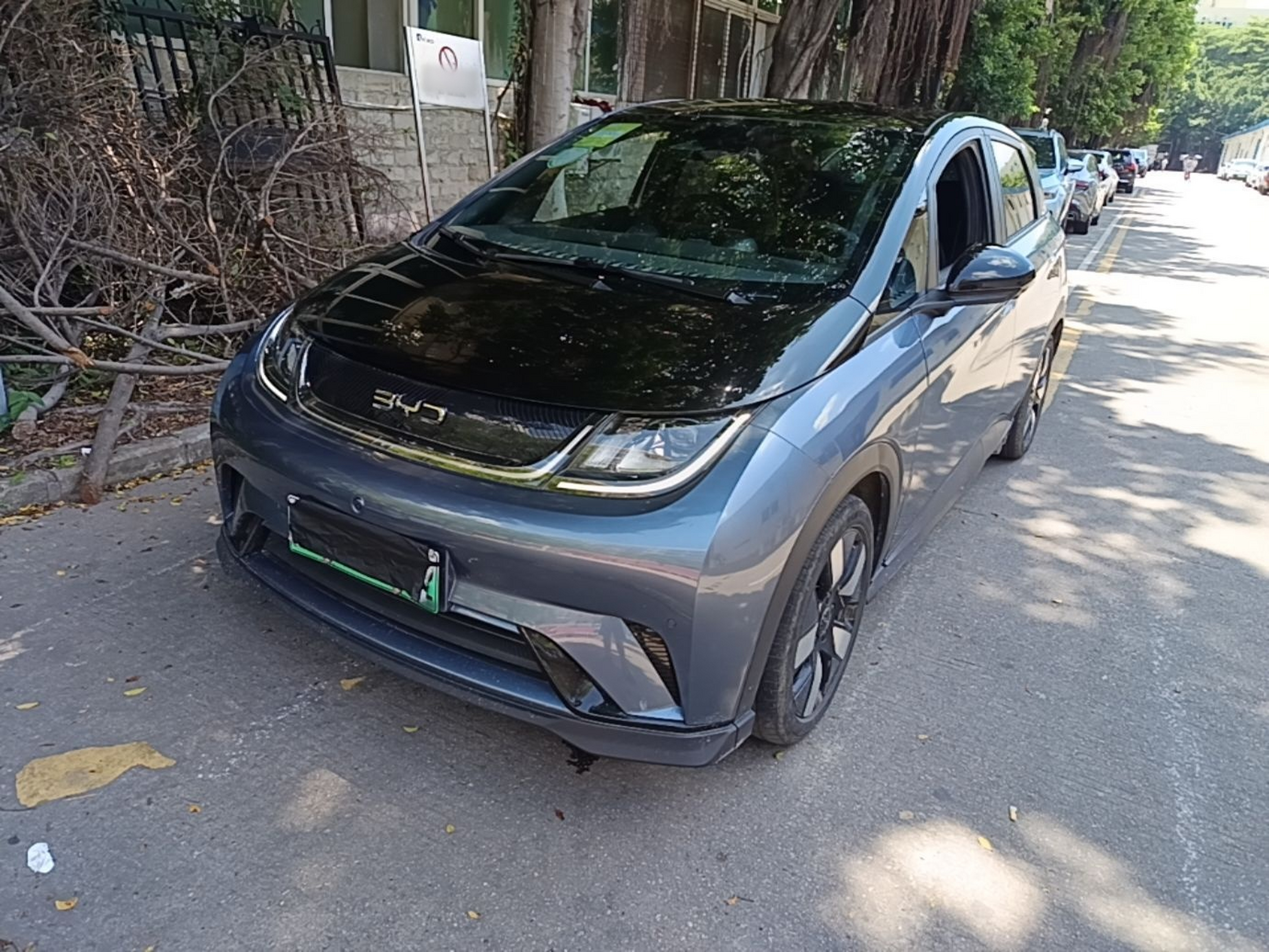 Under Front Bumper