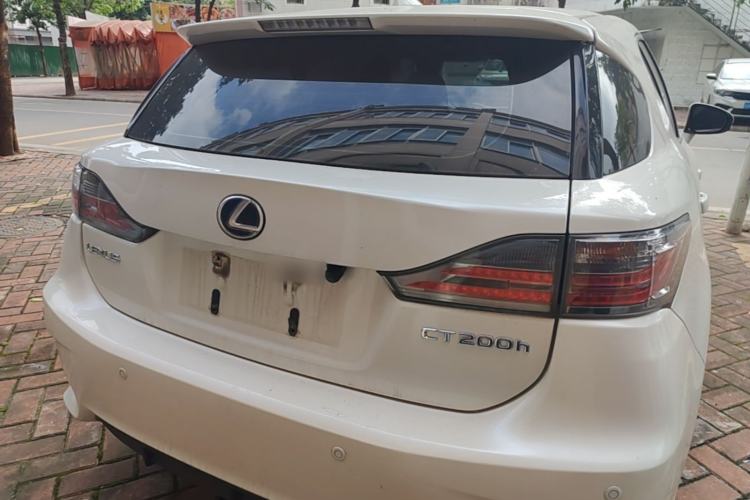 Used Lexus CT 2014 CT200h Elite Edition Monochrome Rear