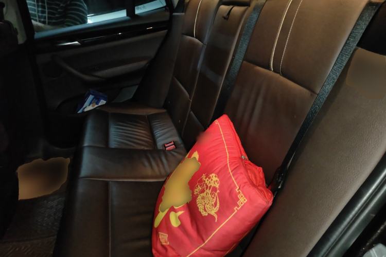 Used BMW X3 2014 xDrive20i X Design Package Left Rear Seat