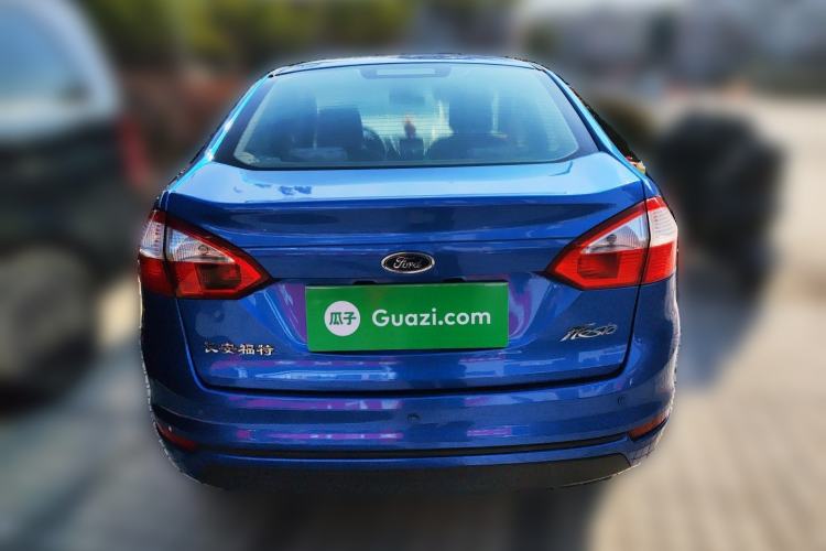 Used Ford Fiesta 2013 Sedan 1.5L Automatic Fashion Edition