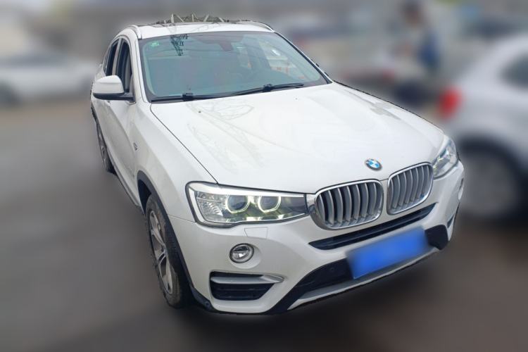 Used BMW X4 2014 xDrive20i X Design Package Front Right 45 Deg
