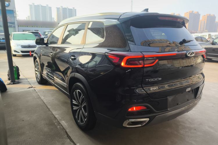 Used Chery Tiggo 8 2020 Facelifted Version 290TGDI Automatic Elite Edition