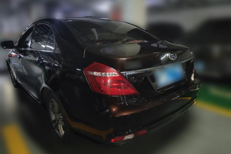 Used Geely Auto Emgrand 2017 Sedan Million Edition 1.5L CVT Upward Version