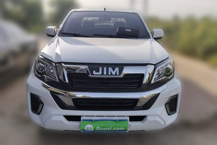 Used Isuzu JLM 2023 2.5T Diesel Manual 4x4 Chima Long-Wheelbase Version