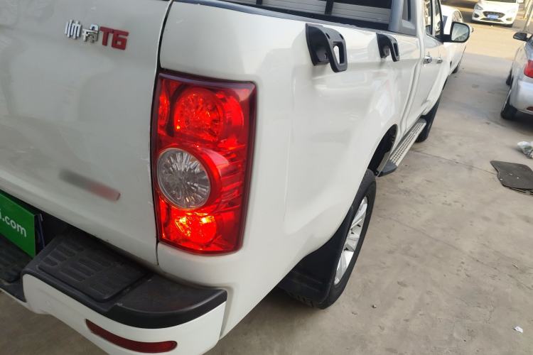 Used JAC T6 2020 2.0T Diesel Two-Wheel-Drive Elite Version Long Wheelbase China VI Emission Standard HFC4DB2-2E