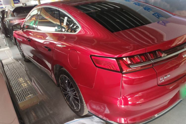 Used BYD Han 2020 DM Four-Wheel Drive Performance Edition Prestige Model