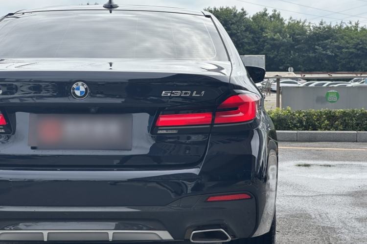 Used BMW 5 Series 2022 Second Facelift 530Li Luxury Version M Sport Package