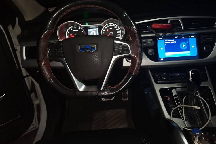 Used Geely Auto Emgrand X7 Sport 2016 1.8TD Automatic ZhiShang Model Steering Wheel